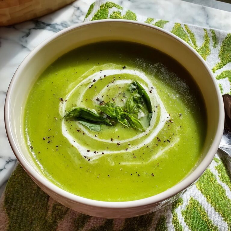 Spring Pea and Mint Soup Recipe