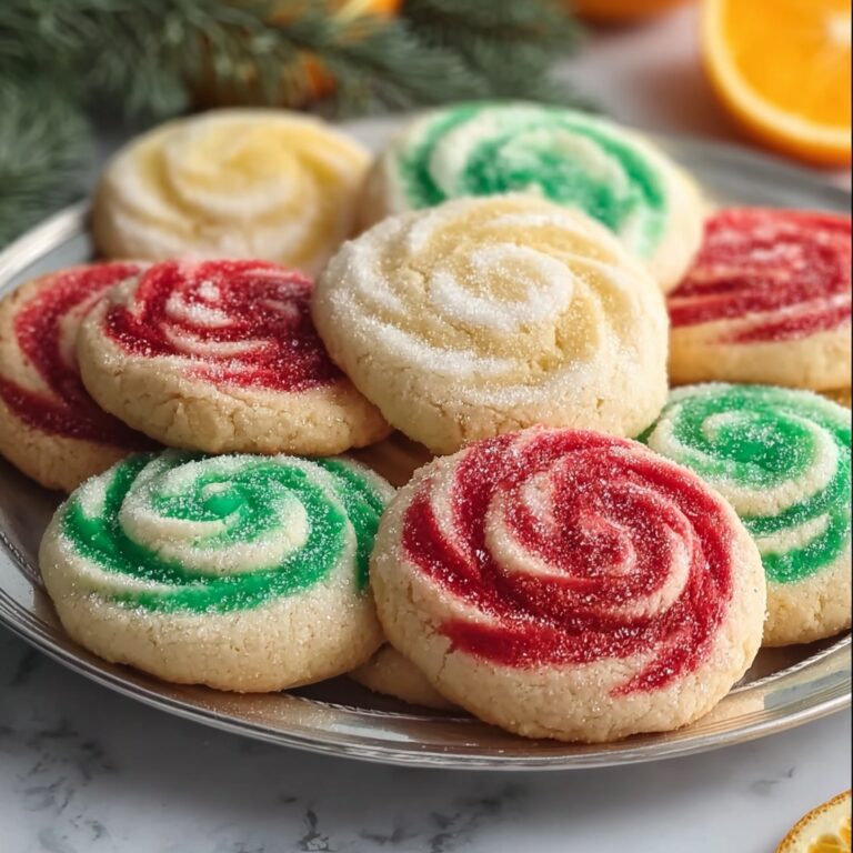 Twisted Christmas Cookies with Almond & Citrus Icing Recipe