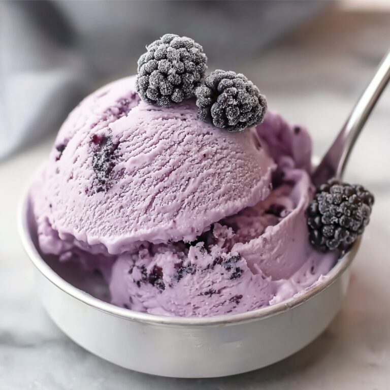 Keto Blueberry Cheesecake Protein Ice Cream Recipe