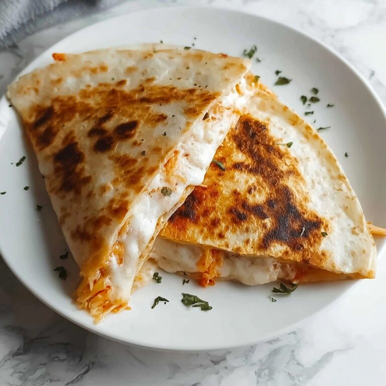 King Crab Quesadillas Recipe