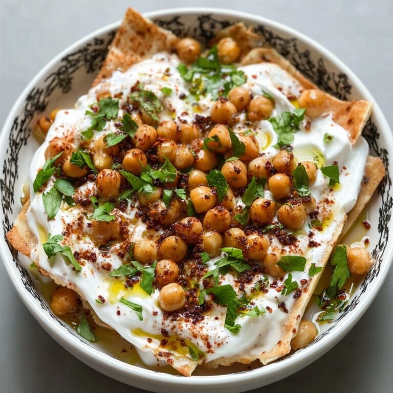 Syrian Chickpea and Yogurt Casserole Recipe