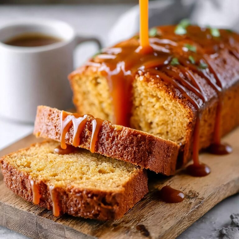 Pumpkin Bread with Salted Brown Butter Glaze Recipe