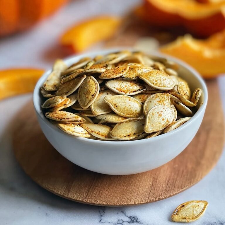 Crispy Air Fryer Pumpkin Seeds: Your New Favorite Healthy Snack Recipe
