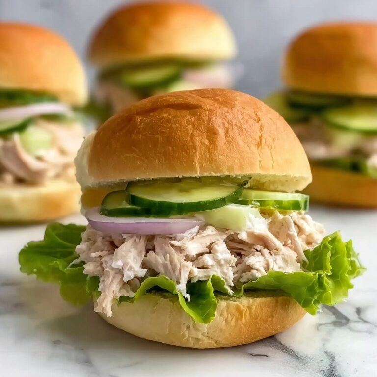 Tuna Salad Sliders Recipe