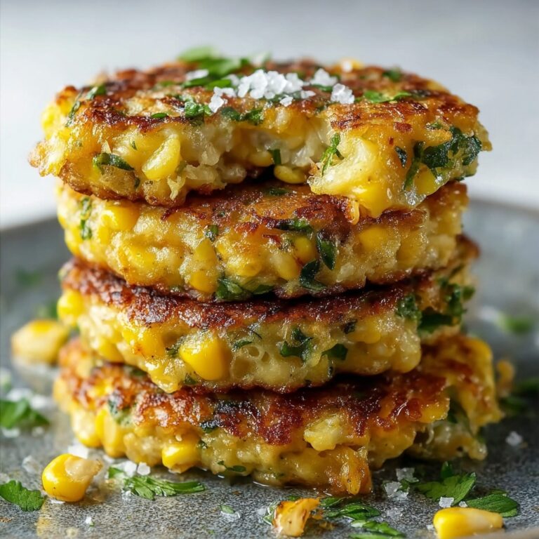 Zucchini Corn Fritters Recipe