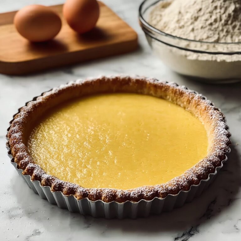 Sweet Tart Crust Recipe