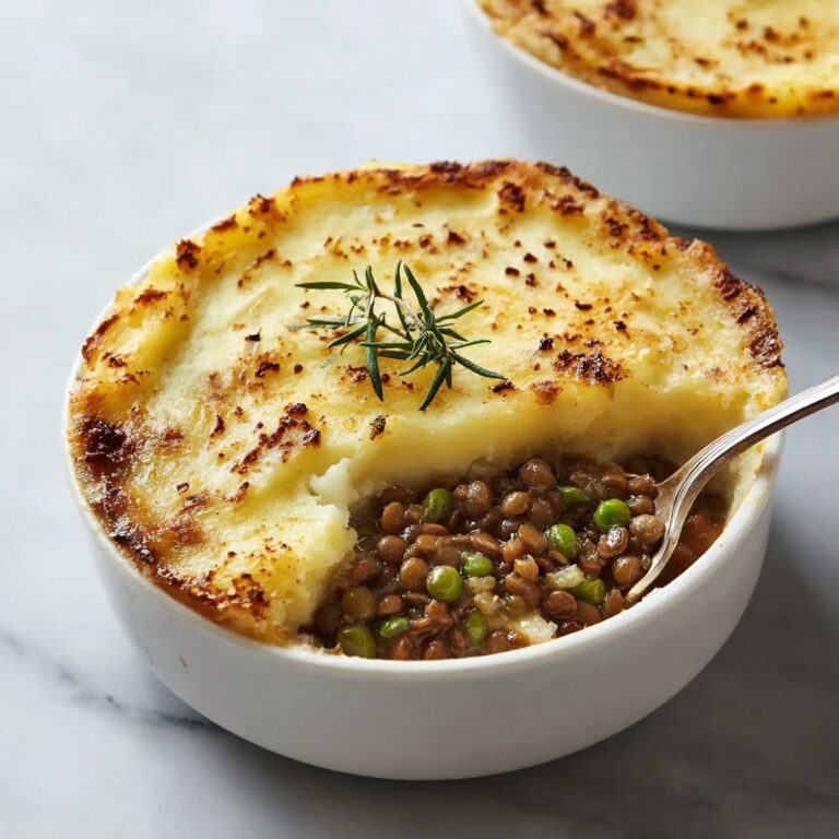The Best Vegan Lentil Shepherd’s Pie Recipe