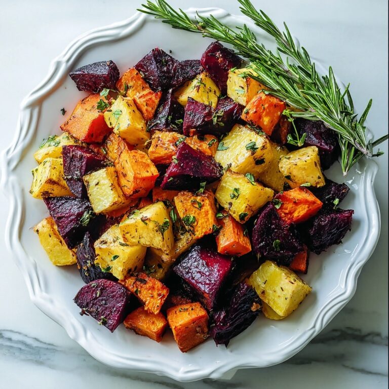Roasted Root Vegetables with Rosemary Recipe