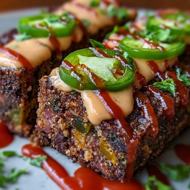 Zesty Spicy Jalapeño Popper Meatloaf – Comfort Food Reinvented Recipe
