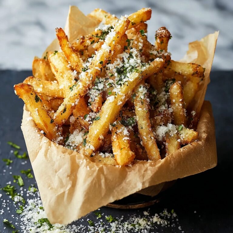 Parmesan Truffle Fries Recipe