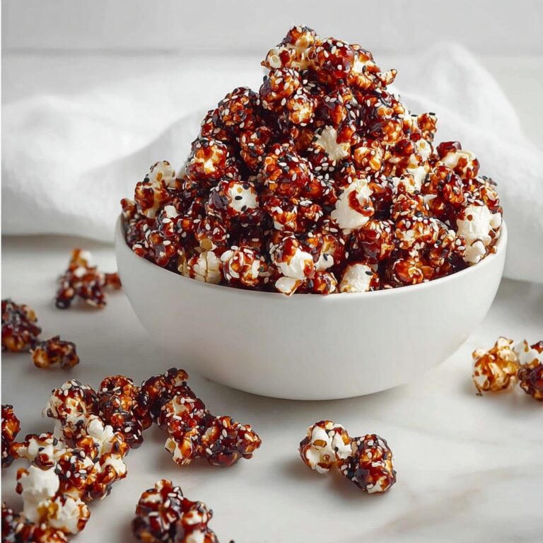 Gochujang Caramel Popcorn Recipe