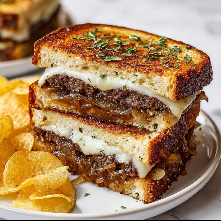 Classic Patty Melt Recipe