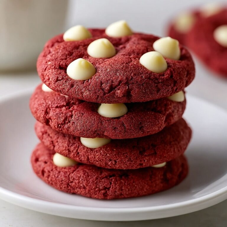 Red Velvet Cookies Recipe