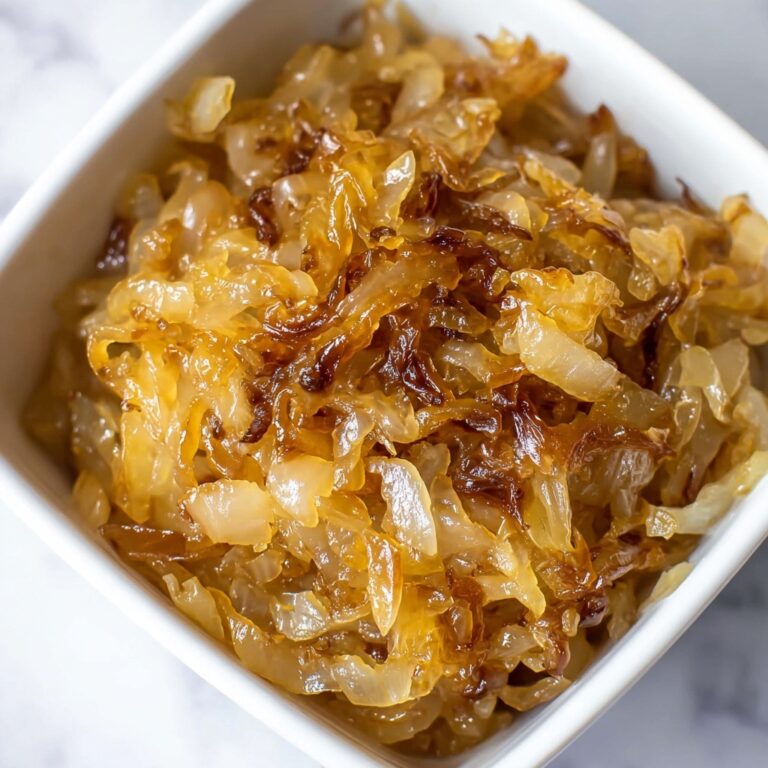Crock-Pot Caramelized Onions Recipe