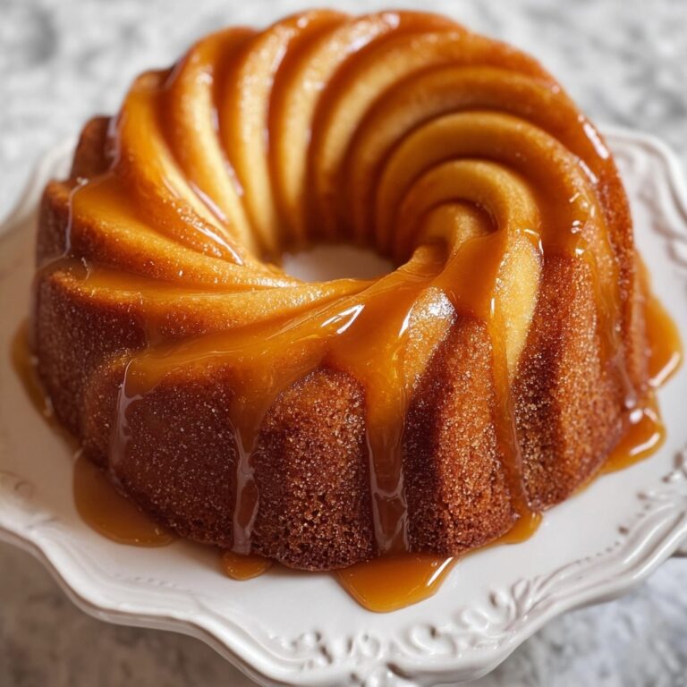 Cinnamon Swirl Bundt Cake Recipe