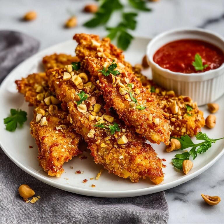 Crispy Pecan Crusted Chicken Tenders Recipe