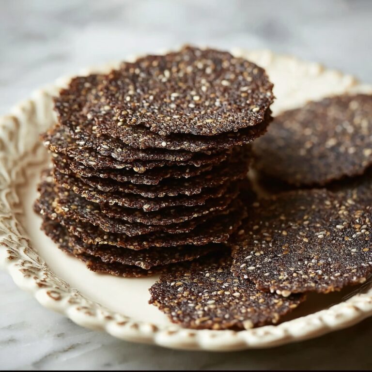 Dark Chocolate Quinoa Crisps Recipe