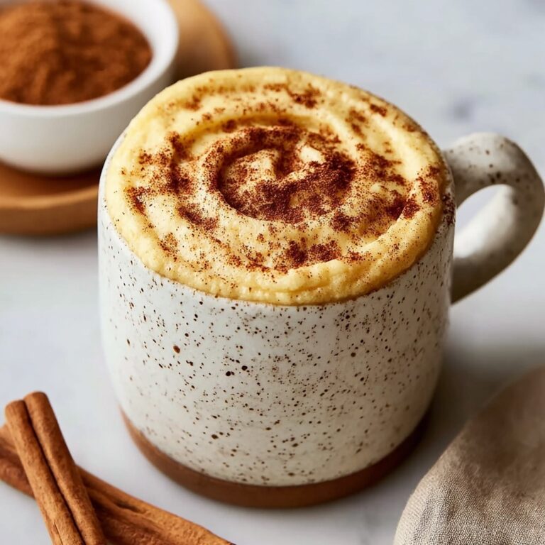 Keto Snickerdoodle Mug Cake Recipe